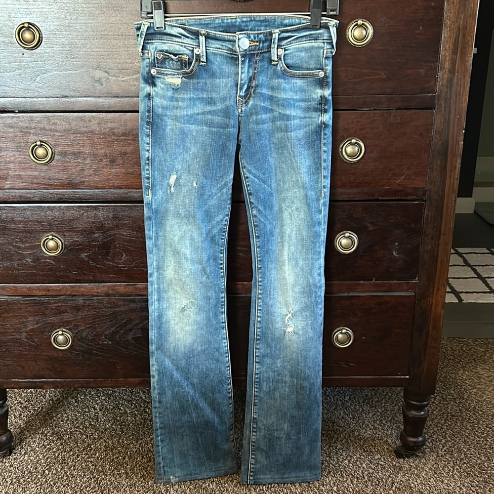 TRUE RELIGION Ladies Midrise Bootcut Jeans Size 25